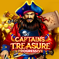 Captains Treasure Progressive — Slots — Taya365