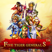 Five Tiger Generals — Slots — Taya365