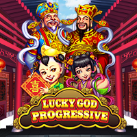 Lucky God Progressive — Slots — Taya365