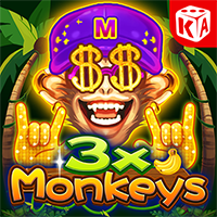3x Monkeys — Slots — Taya365