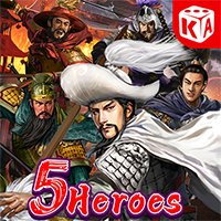 5 Heroes — Slots — Taya365