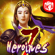 7 Heroines — Slots — Taya365