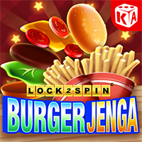 Burger Jenga Lock 2 Spin — Slots — Taya365