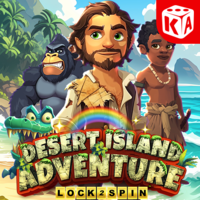 Desert Island Adventure Lock 2 Spin — Slots — Taya365