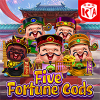 Five Fortune Gods — Slots — Taya365