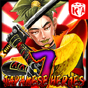 Japanese 7 Heroes — Slots — Taya365