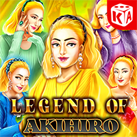 Legend of Akihiro — Slots — Taya365