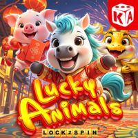 Lucky Animals Lock 2 Spin — Slots — Taya365