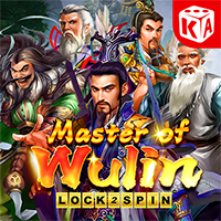 Master of Wulin Lock 2 Spin — Slots — Taya365