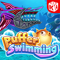 Puffer Swimming — Slots — Taya365
