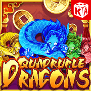 Quadruple Dragons — Slots — Taya365