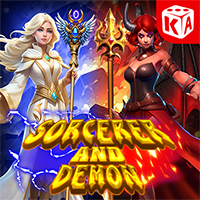 Sorcerer and Demon — Slots — Taya365