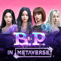 Black Pink (B.P.) in Metaverse — Slots — Taya365