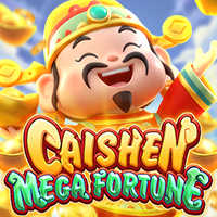 Caishen Mega Fortune slot game by Live22 - Play at Taya365 Online Casino Philippines