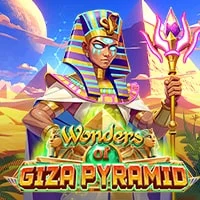 Wonders of Giza Pyramid slot game by Live22 - Play at Taya365 Online Casino Philippines