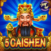 5 Cai Shen — Slots — Taya365