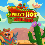 Willy's Hot Chillies slot game by NetEnt - Play at Taya365 Online Casino Philippines