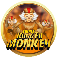 Triple Kung Fu Monkey slot game by Next Spin - Play at Taya365 Online Casino Philippines