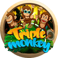Triple Monkey slot game by Next Spin - Play at Taya365 Online Casino Philippines