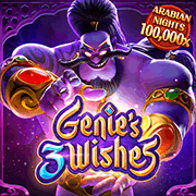 Genie's 3 Wishes — Slots — Taya365
