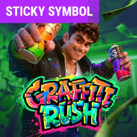 Graffiti Rush — Slots — Taya365