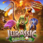Jurassic Kingdom slot game by PG Soft - Play at Taya365 Online Casino Philippines