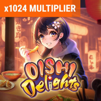 Oishi Delights — Slots — Taya365