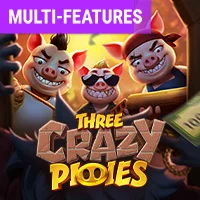 Three Crazy Piggies — Slots — Taya365