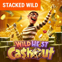 Wild Heist Cashout — Slots — Taya365