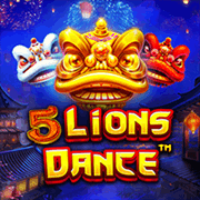 5 Lions Dance — Slots — Taya365