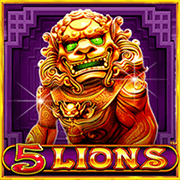 5 Lions — Slots — Taya365