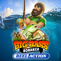 Big Bass Bonanza - Reel Action — Slots — Taya365