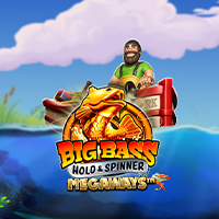 Big Bass Hold &amp; Spinner Megaways — Slots — Taya365