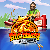 Big Bass - Hold &amp; Spinner — Slots — Taya365