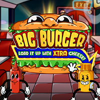 Big Burger Load it up with Xtra Cheese — Slots — Taya365