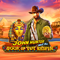 John Hunter &amp; the Book of Tut Respin — Slots — Taya365