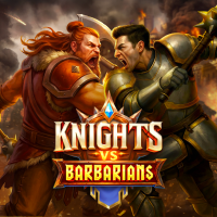 Knights vs Barbarians — Slots — Taya365