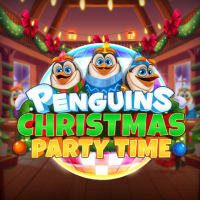Penguins Christmas Party Time — Slots — Taya365