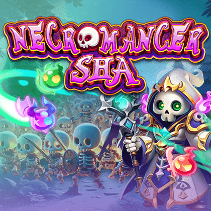 Necromancer Sha — Slots — Taya365