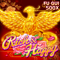 Rich & Happy slot game by Playstar - Play at Taya365 Online Casino Philippines