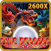 Five Dragons — Slots — Taya365