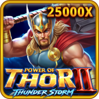 Power of Thor II:Thunder Storm slot game by RSG - Play at Taya365 Online Casino Philippines
