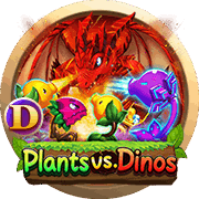 TP Plants vs. Dinos — Fishing — Taya365