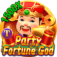 Party Fortune God slot game by TP - Taya365 Online Casino Philippines