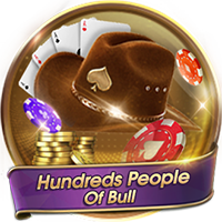 Hundred People of Bull card game by V8 Poker - Play at Taya365 Online Casino Philippines