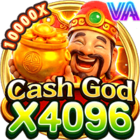 Cash God X4096 — Slots — Taya365