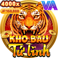 Four Sacred Beasts Treasure slot game by VA - Play at Taya365 Online Casino Philippines