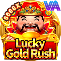 Lucky Gold Rush slot game by VA - Play at Taya365 Online Casino Philippines