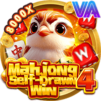 Mahjong Self-Drawn Win 4 slot game by VA - Play at Taya365 Online Casino Philippines
