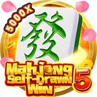 Mahjong Self-Drawn Win 5 slot game by VA - Play at Taya365 Online Casino Philippines